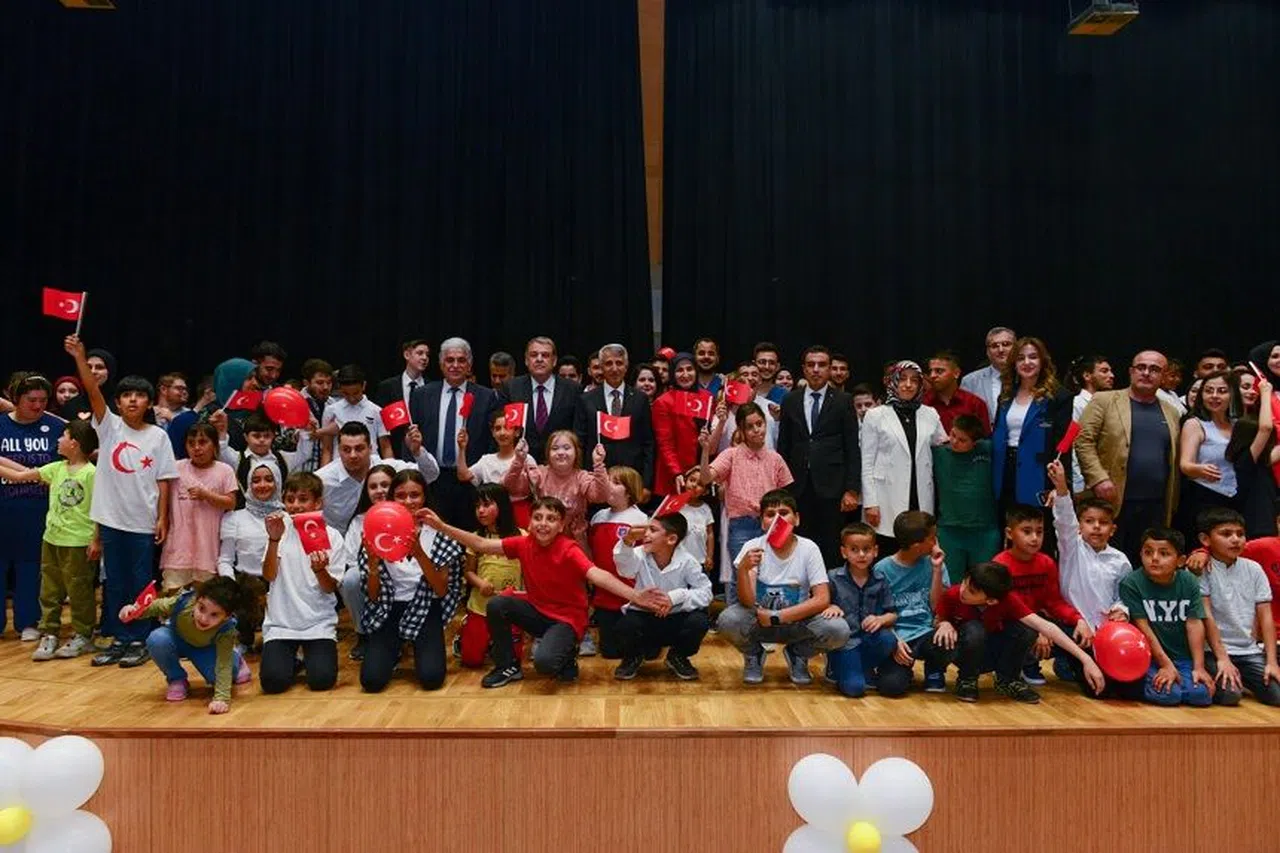 23 Nisan KSÜ’de Coşkuyla Kutlandı