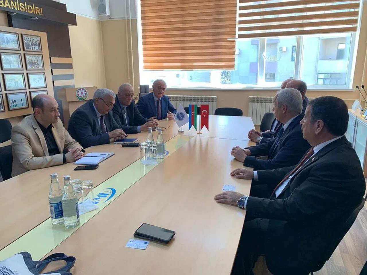 KSÜ, Azerbaycan'da Akademik İş Birliğine Yeni Adım