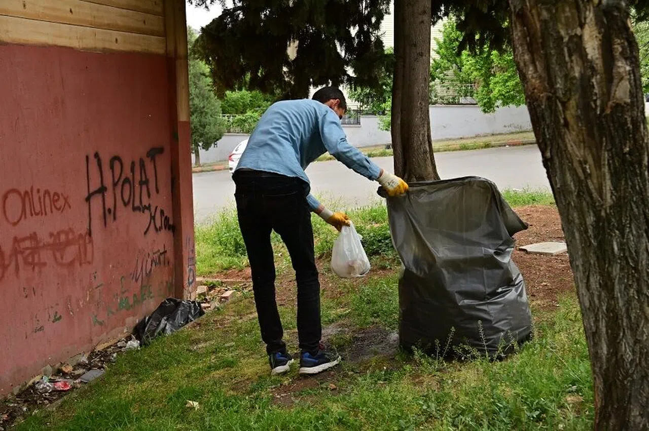 Onikişubat'ta Park ve Bahçeler Yaza Hazır