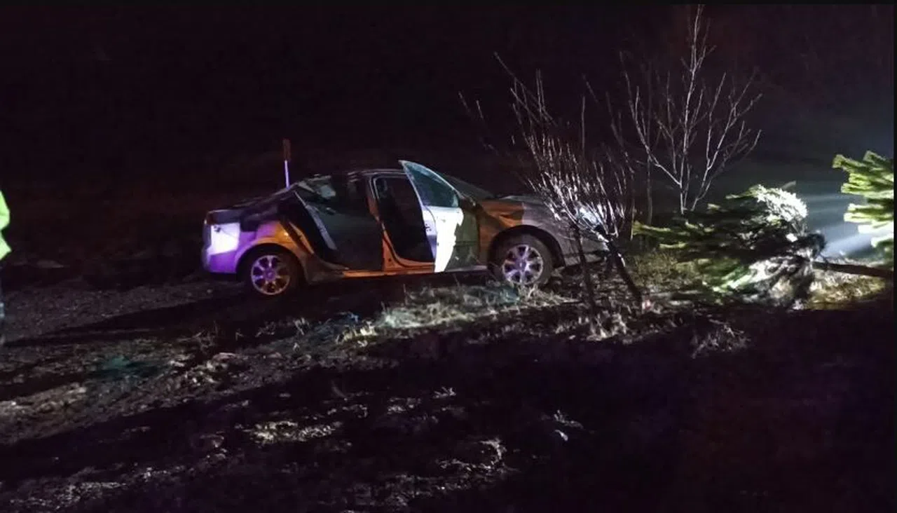 Yağmurda kayganlaşan yol kazaya neden oldu: 3 yaralı