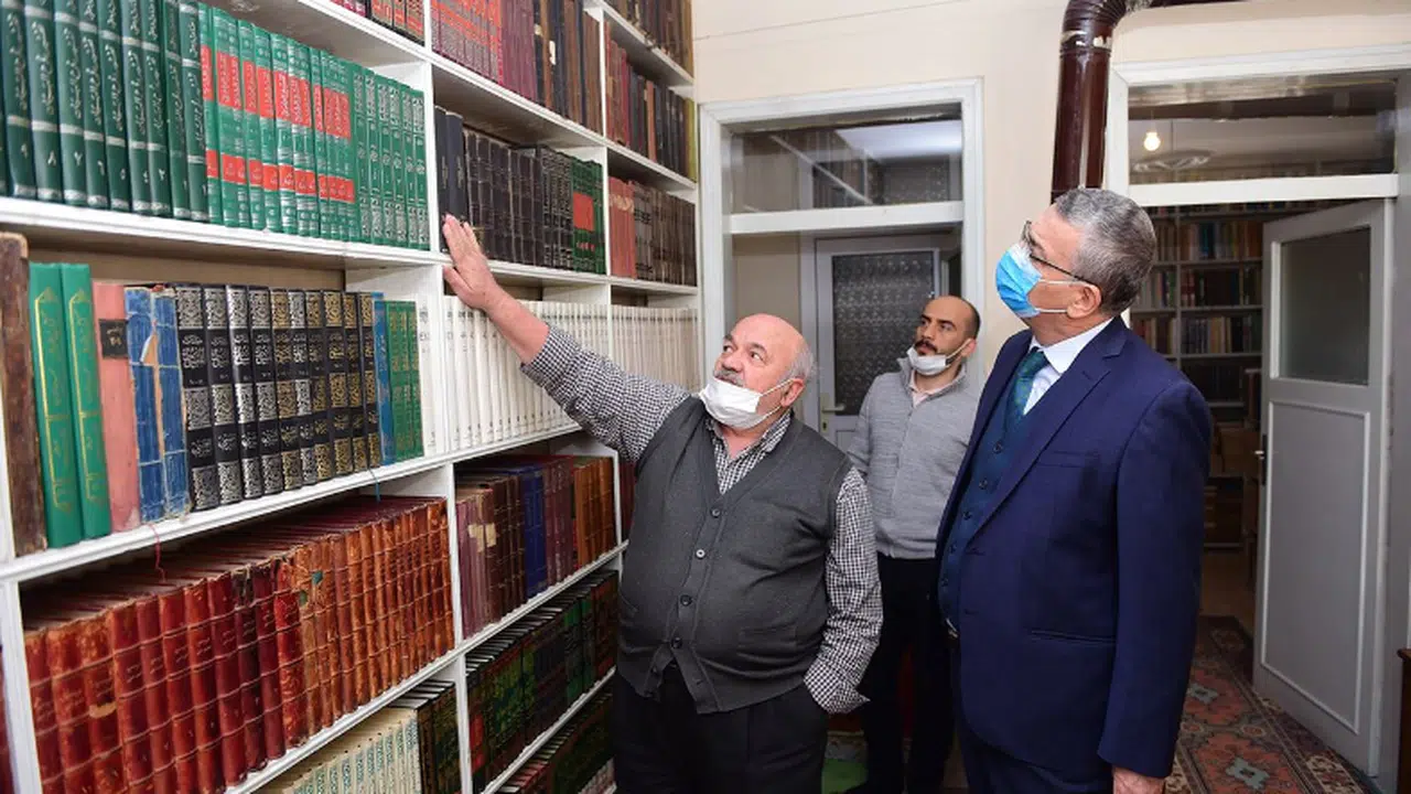 Yaşar Alparslan’ın ismi yaşatılacak