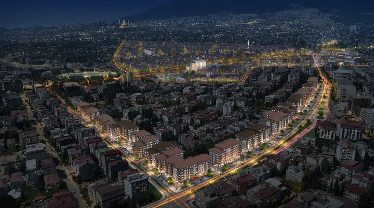 Yeni Kahramanmaraş Şehir Merkezi Yeniden Canlanıyor
