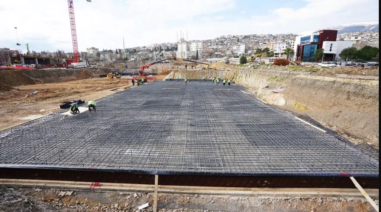 Yeni Kahramanmaraş'ta Konut ve İş Yeri Projeleri Yükseliyor