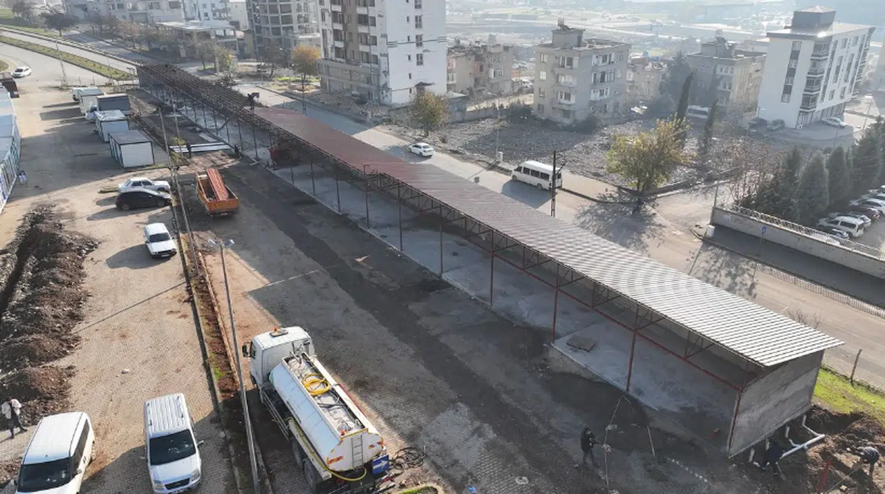 Yepyeni Bir Çehre: Şazibey Halk Pazarı'na Modern Dokunuş