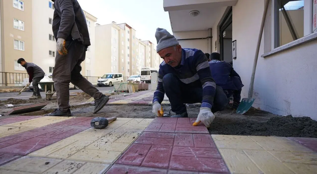 Yıldızevler’de Son Çalışmalar