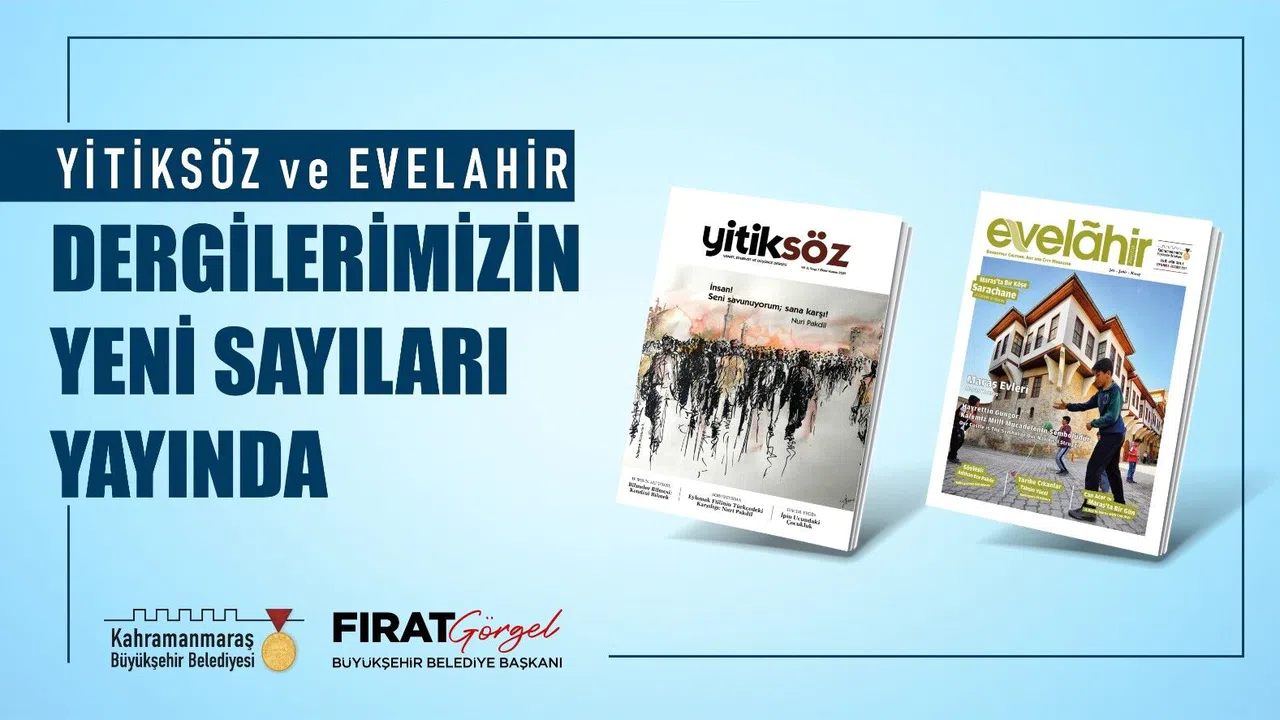 Kahramanmaraş'ın Kültür Yayınları Okurlarıyla Buluştu