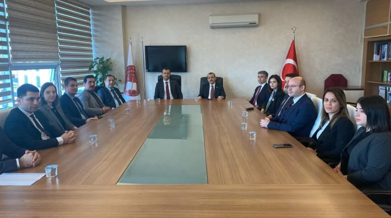YSK Üyeleri, Seçim Öncesi Adıyaman'da incelemelerde Bulundu