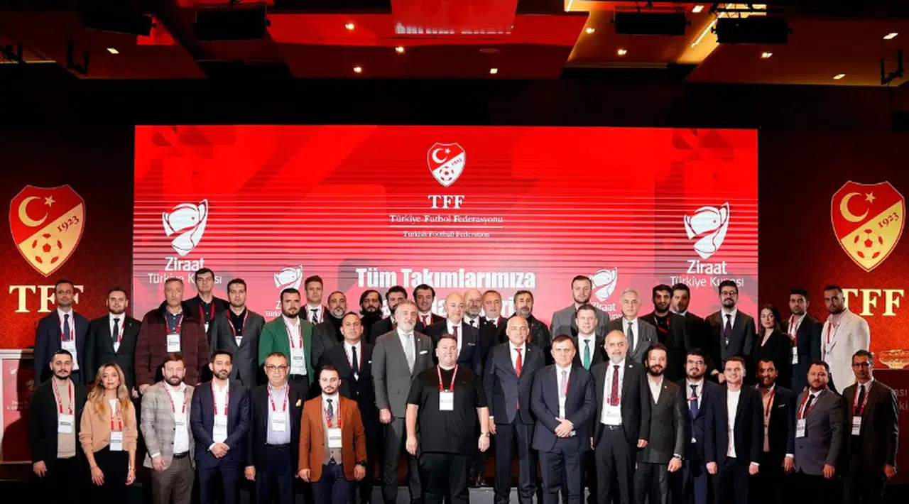 Ziraat Türkiye Kupası'nda 5. Eleme Turu eşleşmeleri belli oldu