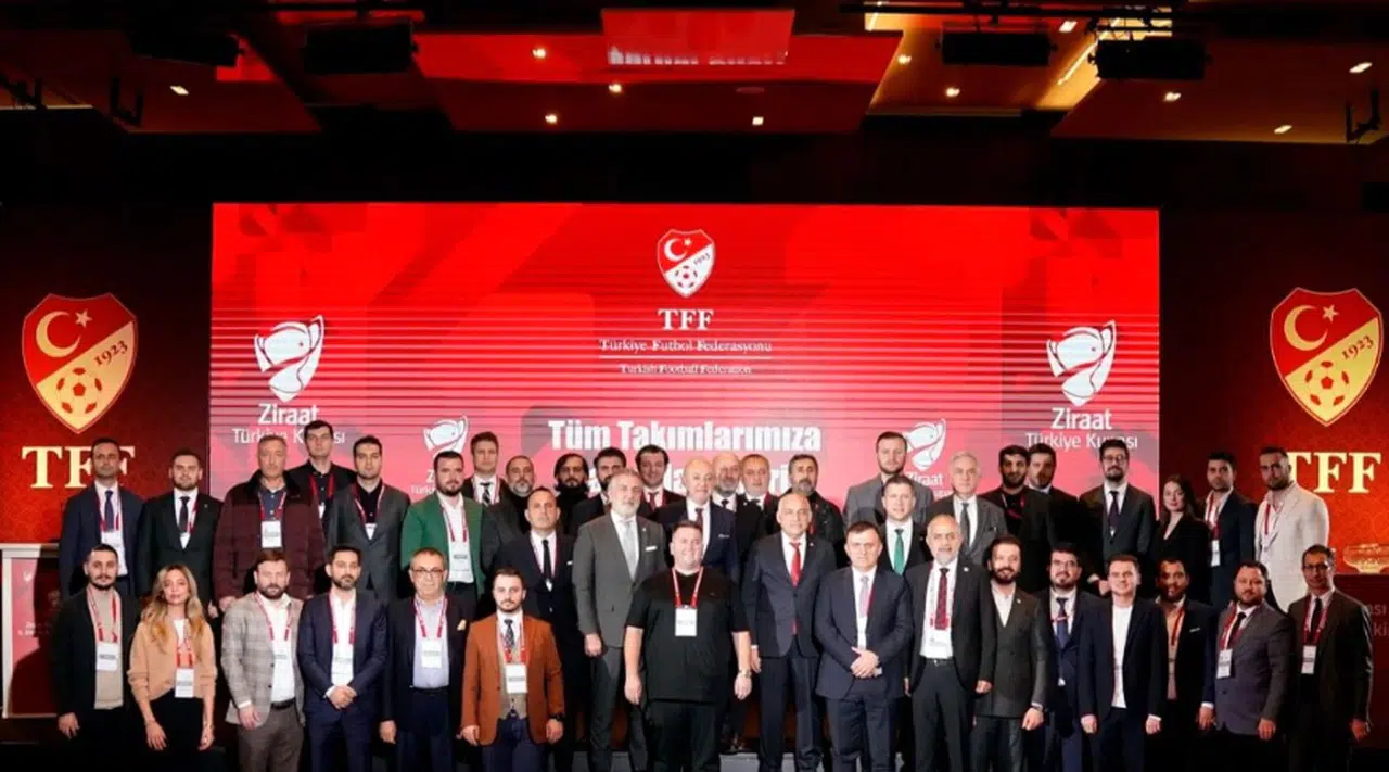 Ziraat Türkiye Kupası'nda Heyecan Dorukta: 5. Eleme Turu Eşleşmeleri Belli Oldu