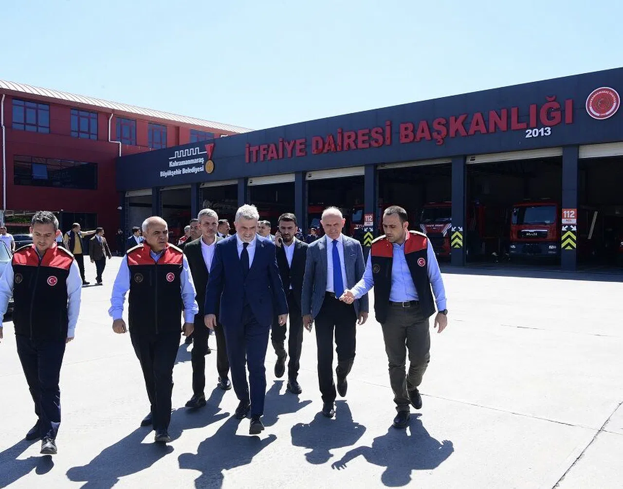 Başkan Görgel'den Çalışma Arkadaşlarına Teşekkür