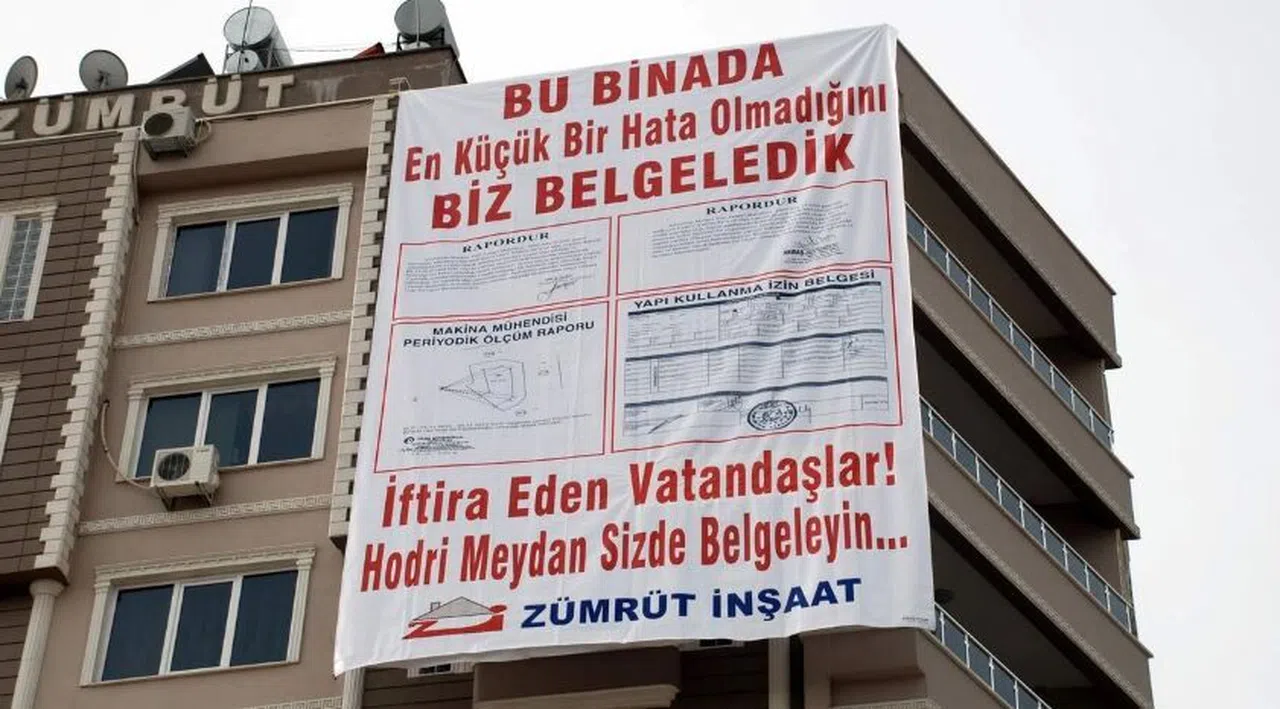 Zümrüt Apartmanı 2010 yılında da haberlere konu olmuş