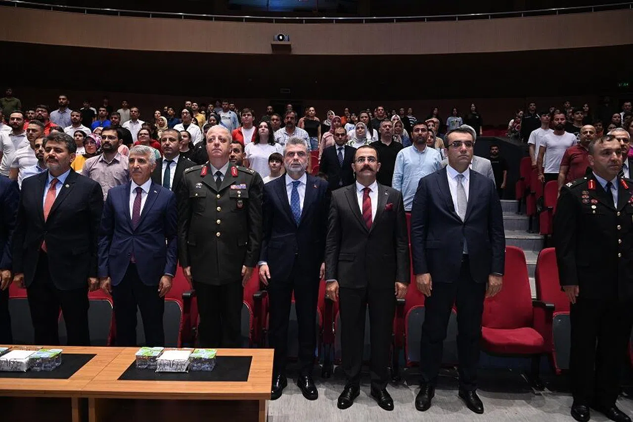 Kahramanmaraş’ta Coşkulu 19 Mayıs Kutlaması
