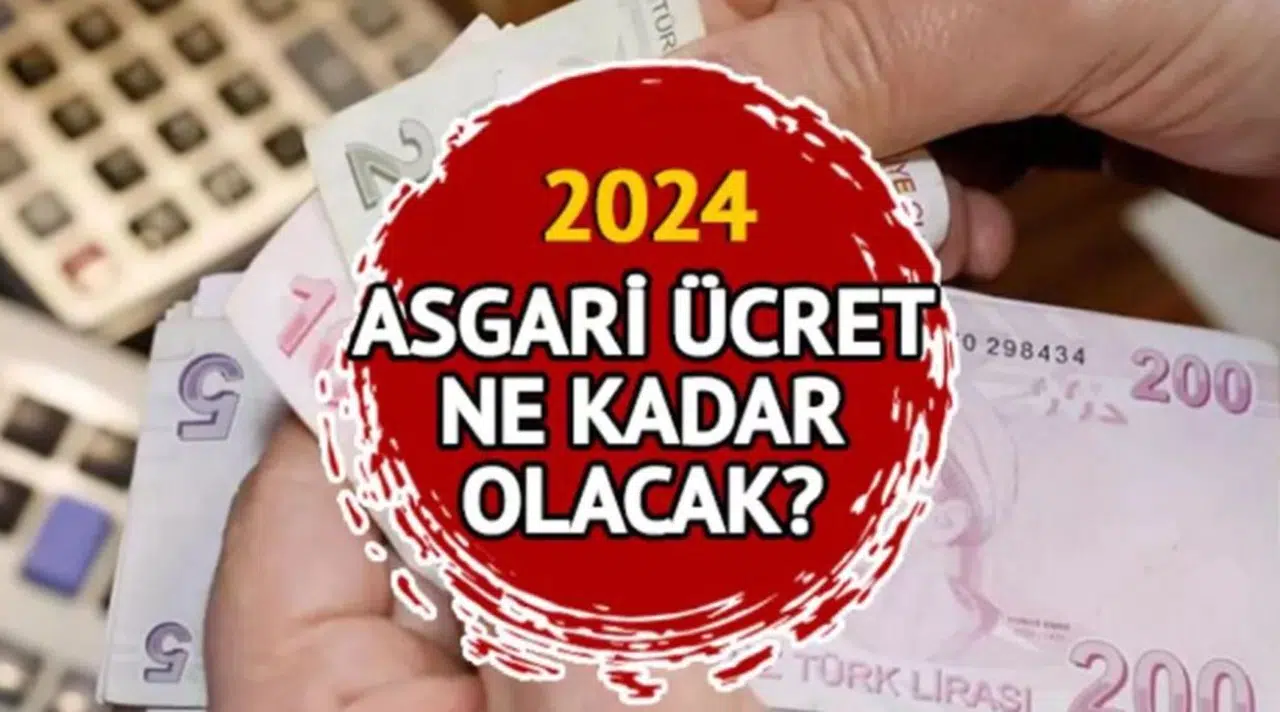2024 Asgari Ücret Ne kadar olacak Tespit Komisyonu 2. Toplantısı Ne Zaman