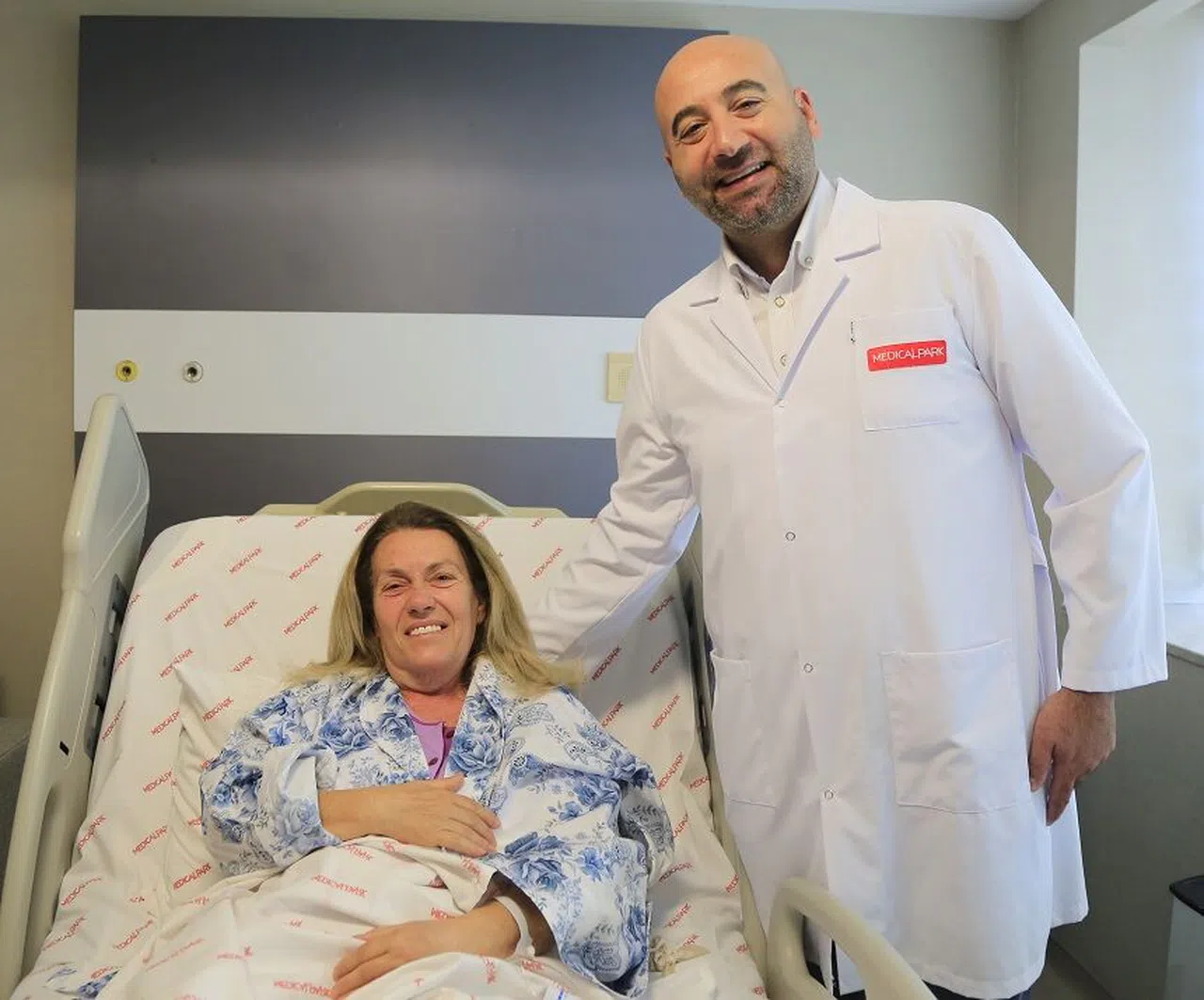 30 dakikada kesiksiz ve ağrısız işlemle sağlığına kavuştu