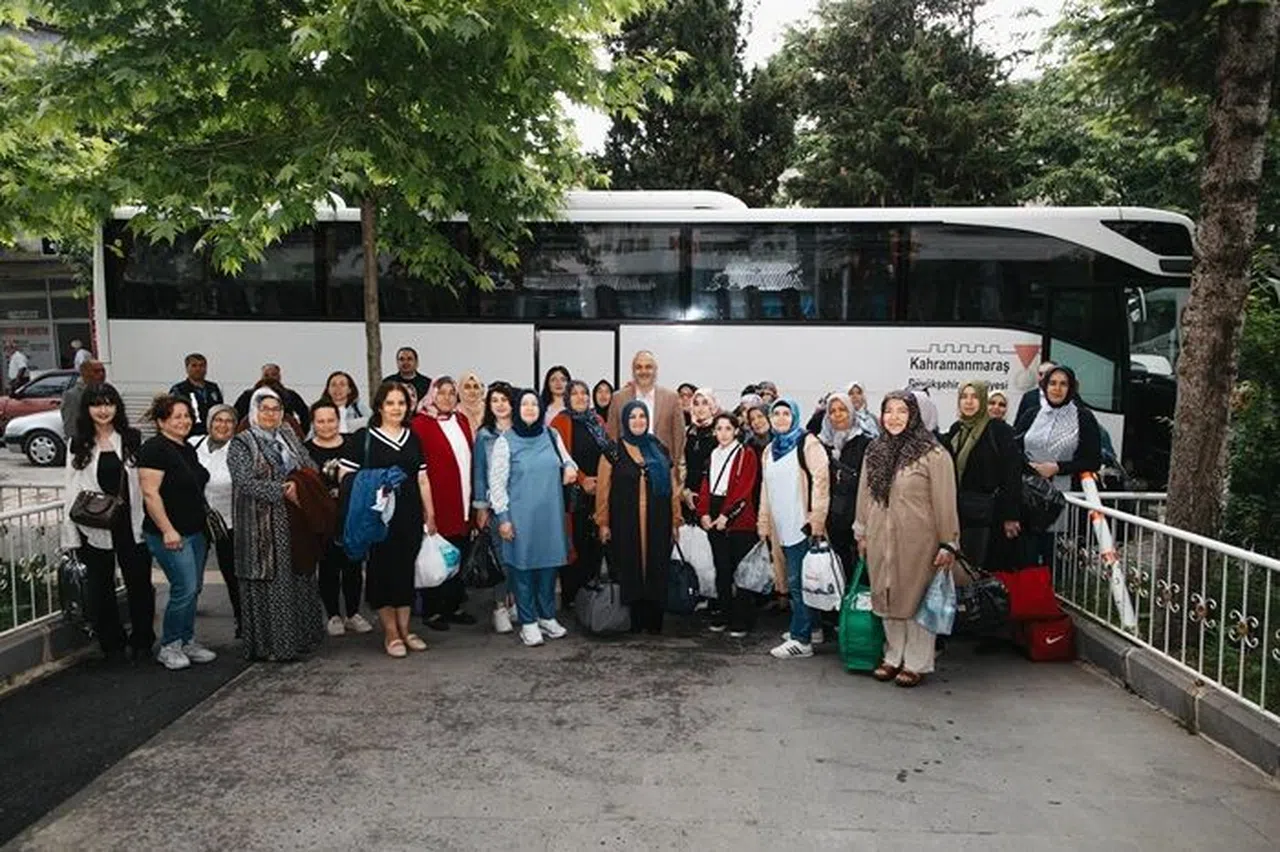 Andırın’da kadınlar Çanakkale’yi gezdi