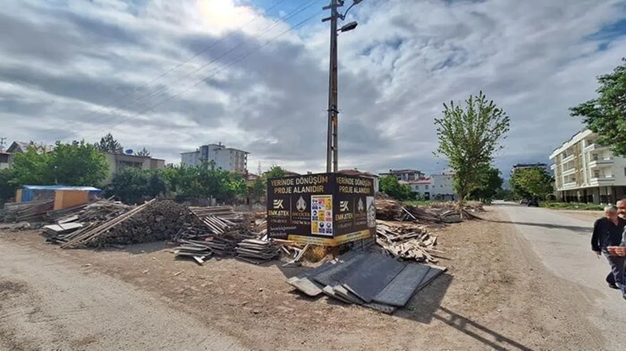 Elbistan’da ilk yerinde dönüşümün temeli atıldı