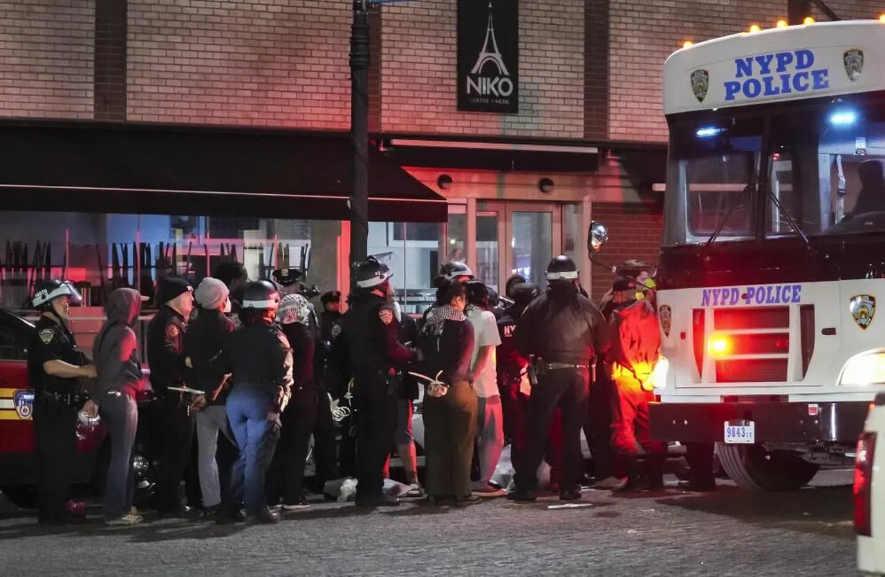 New York polisi gözaltılara devam ediyor