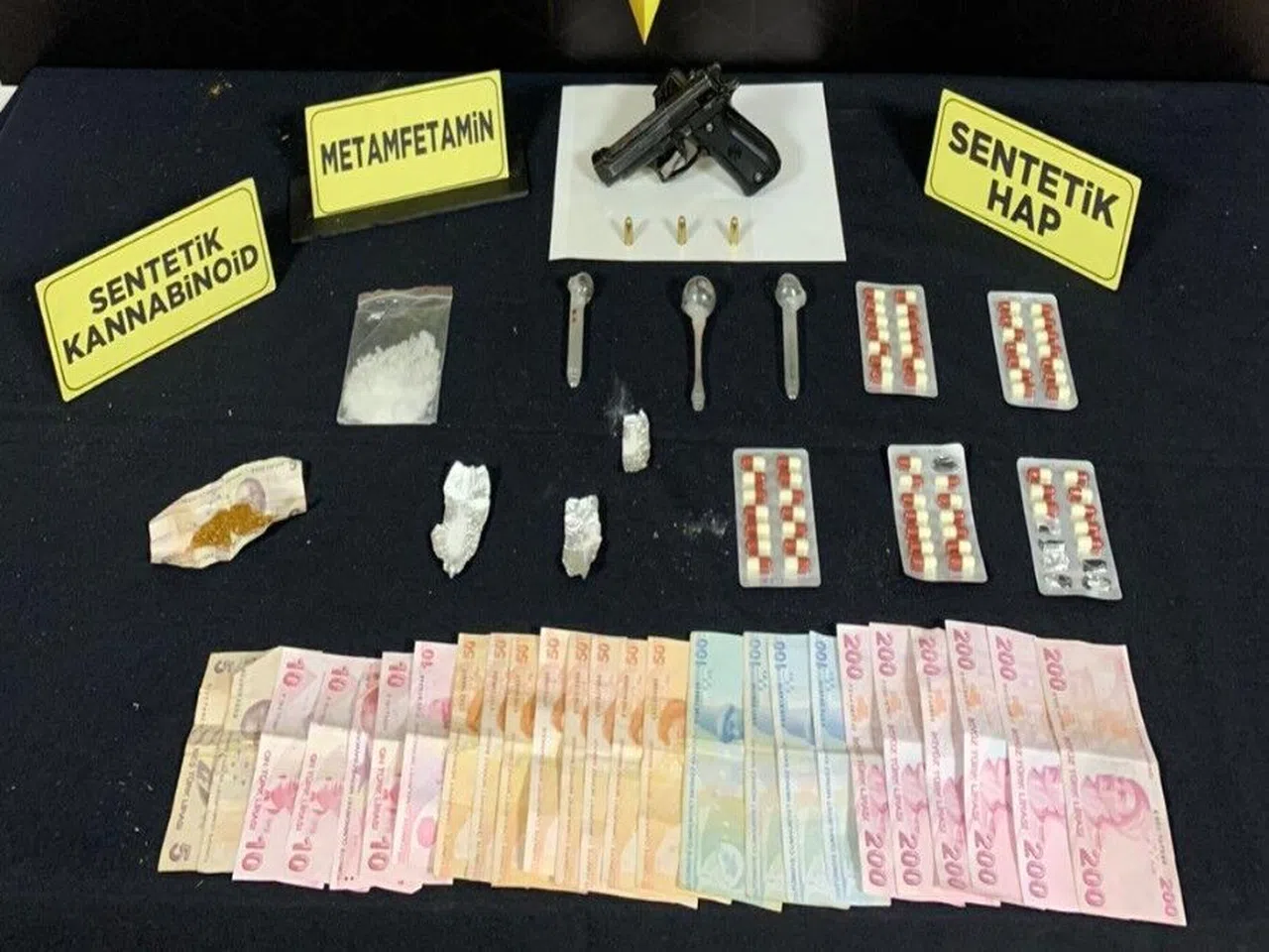 Malatya’da sokak satıcılarına operasyon
