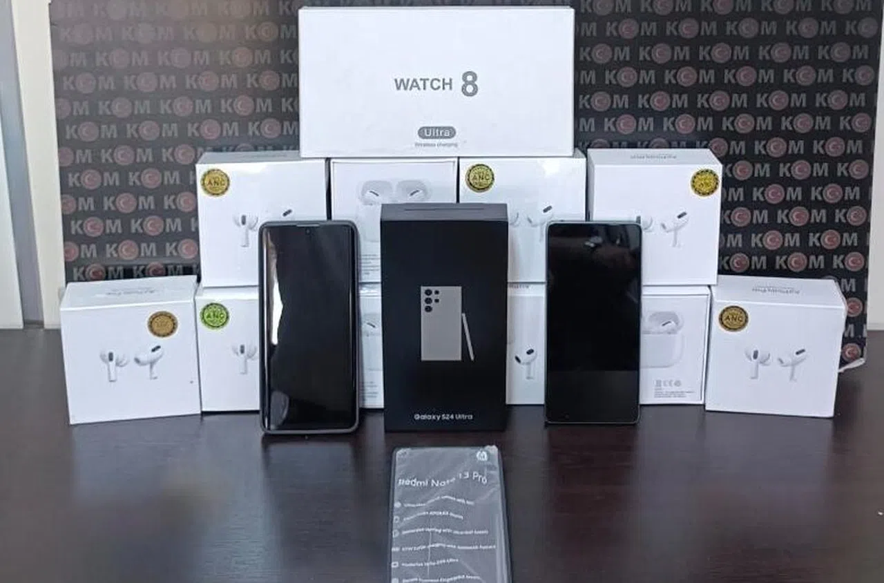 200 bin TL değerinde kaçak telefon ele geçirildi