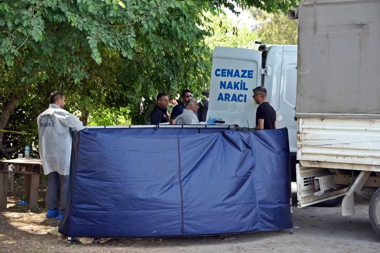 Antalya’da korkunç cinayet