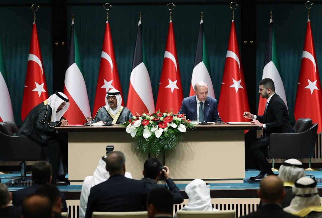 Türkiye ile Kuveyt arasında 6 anlaşma imzalandı