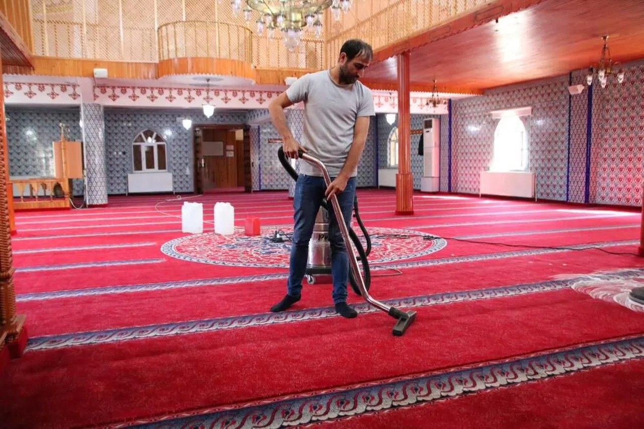 Derince’de ibadethaneler pırıl pırıl