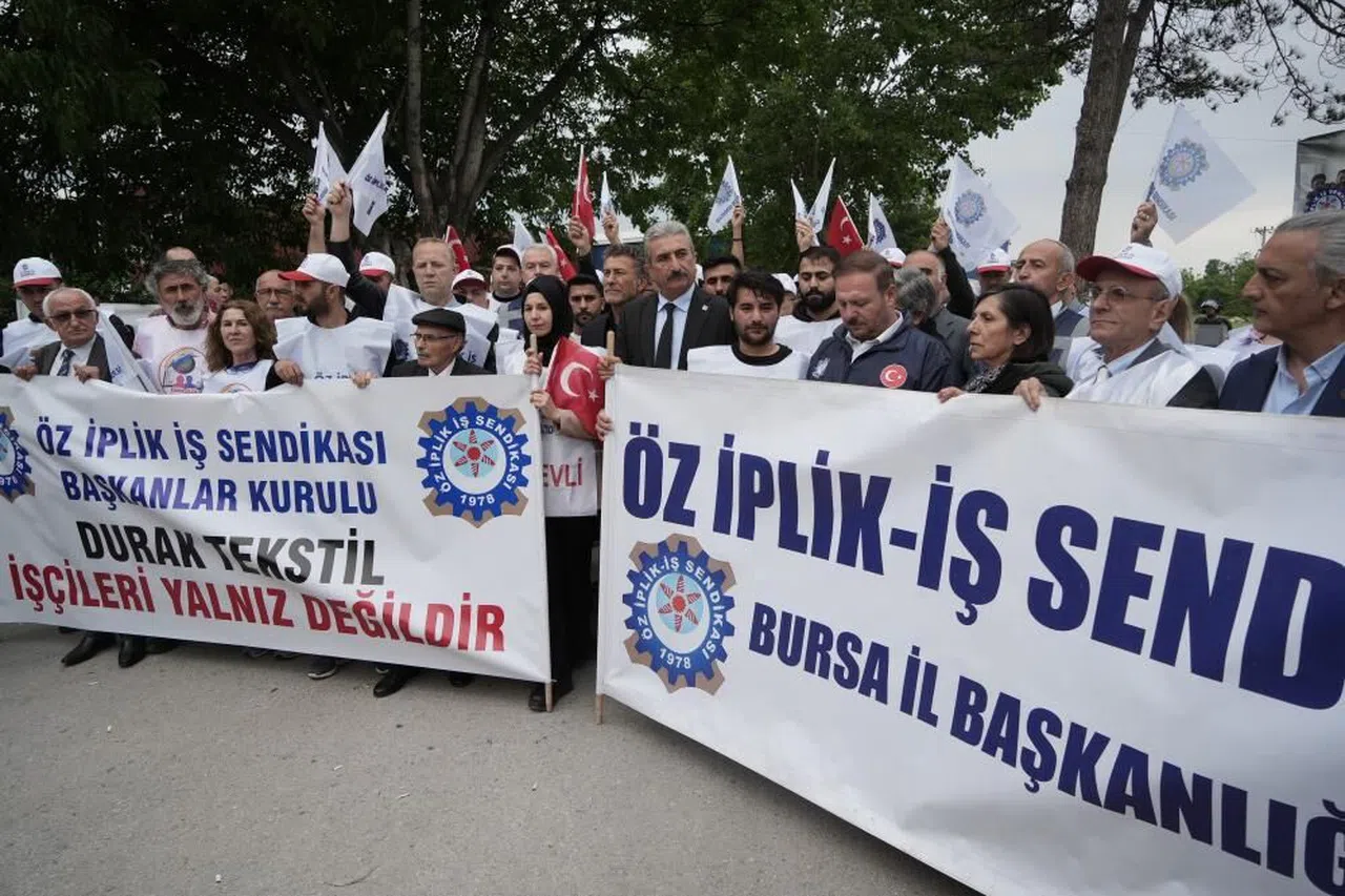Tekstil işçileri 83 gündür grevde