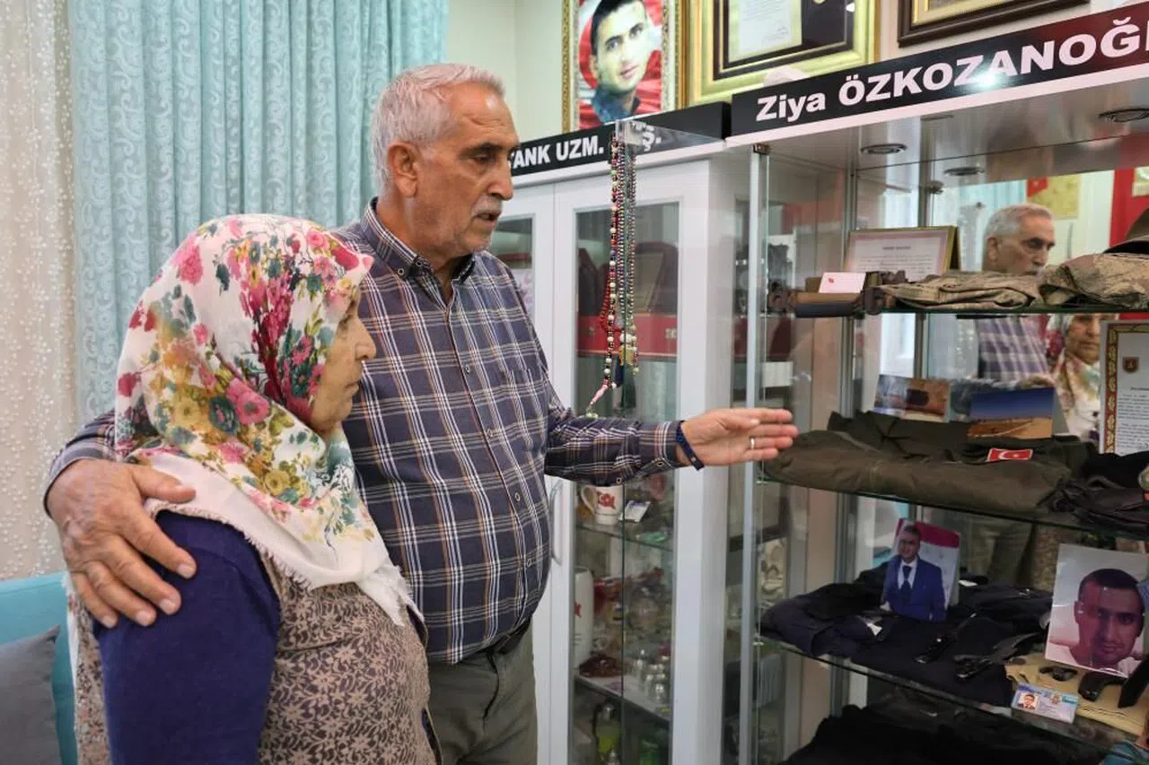 Şehidin hatıraları ile en zor Anneler Günü