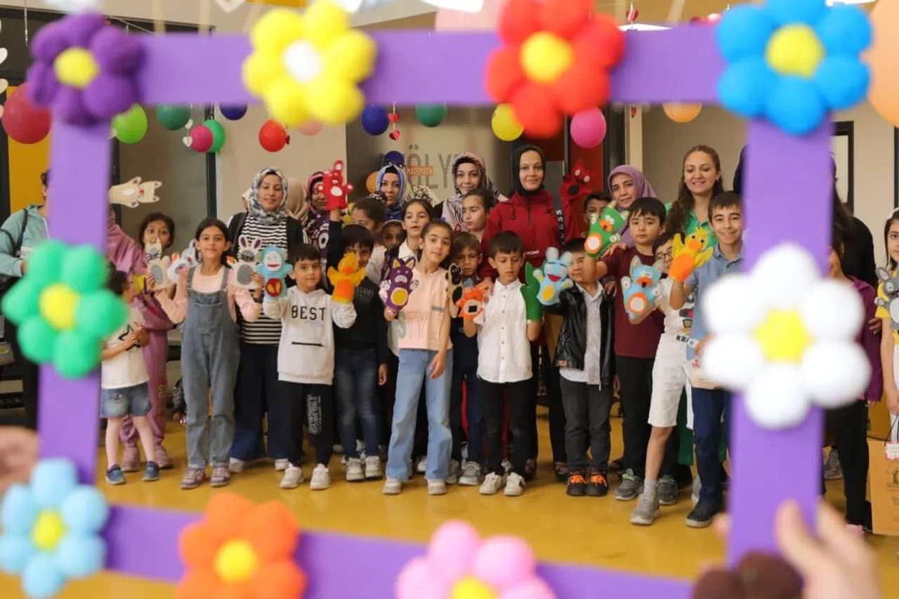 Bilim Şehitkamil’de annelere özel etkinlik