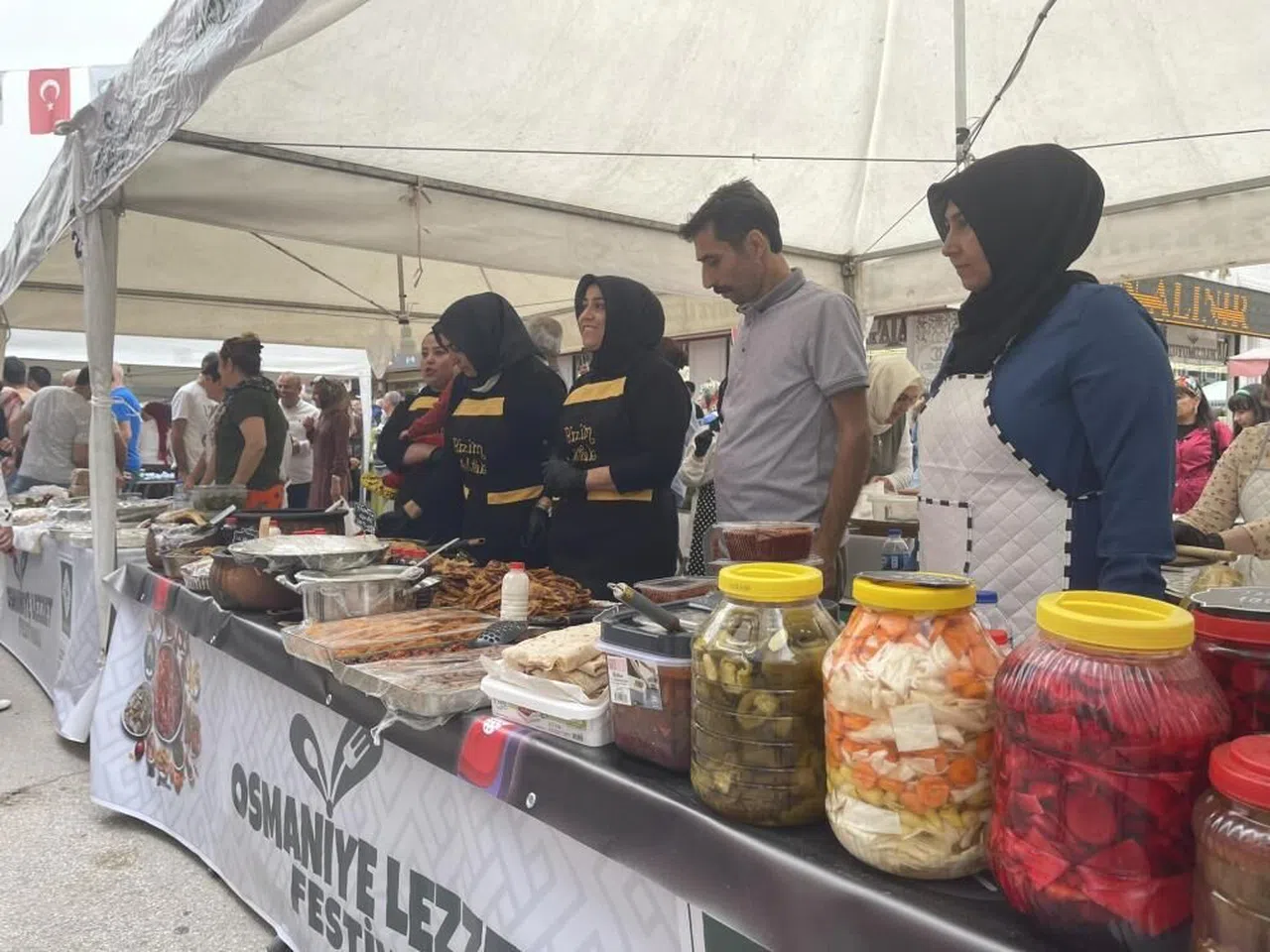 ‘Yöresel Yemek Lezzetleri Festivali' başladı