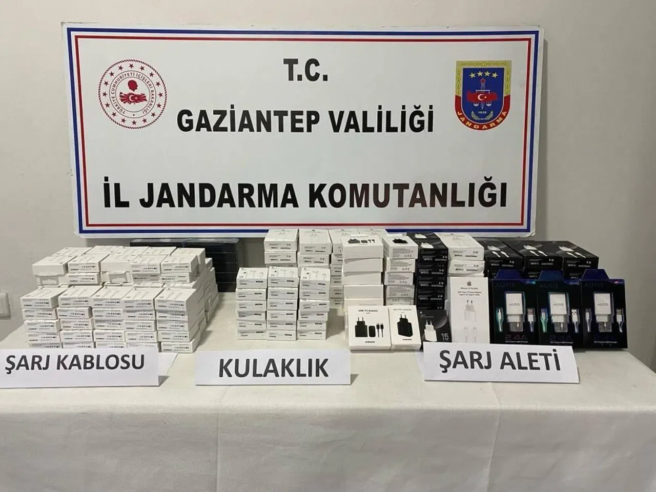 Kaçakçılık vurgununa jandarma darbesi