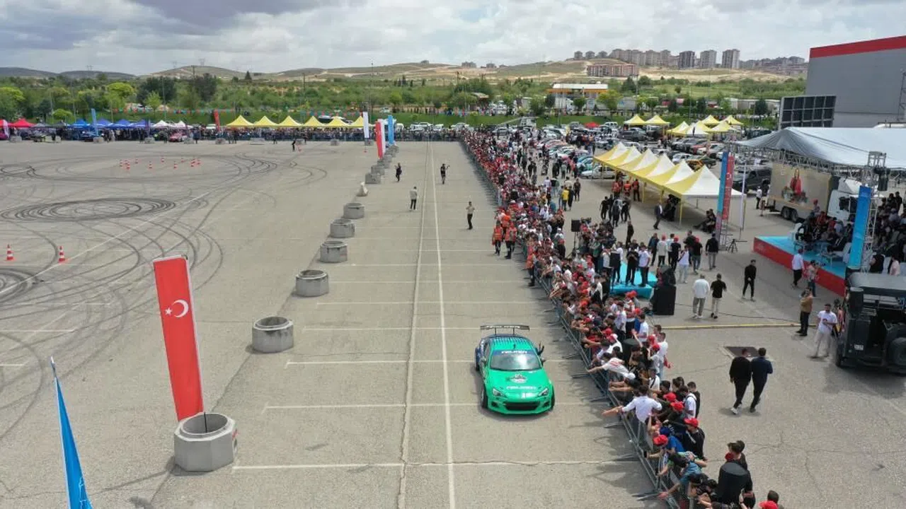 Auto-Drift Fest muhteşem gösterilere sahne oldu