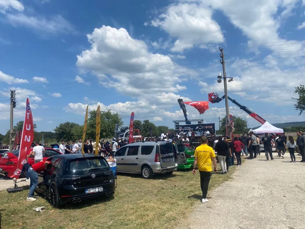 Ayvacık'ta Modifiyeli Araç Festivali