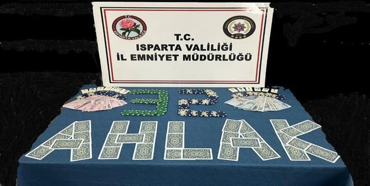 Kumar operasyonunda 5 kişiye 32 bin 125 TL para cezası