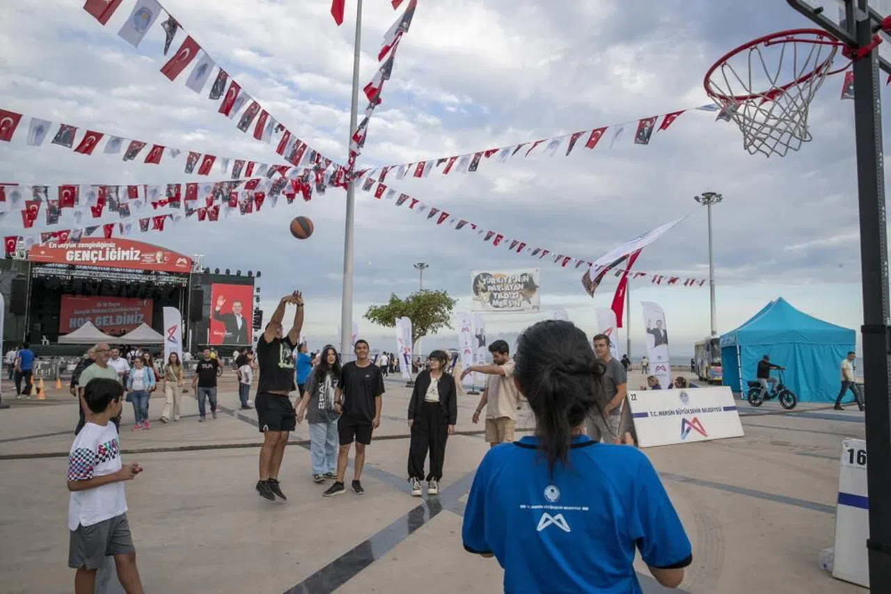 Mersin'de 19 Mayıs etkinlikleri başladı