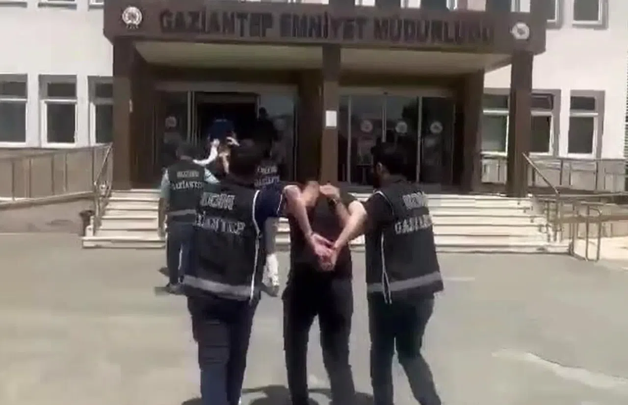 Suç örgütü lideri lüks villada yakalandı