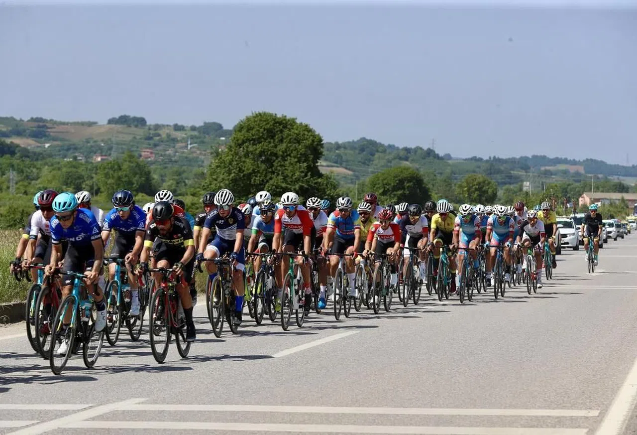 Tour Of heyecanı Sakarya’da sürüyor