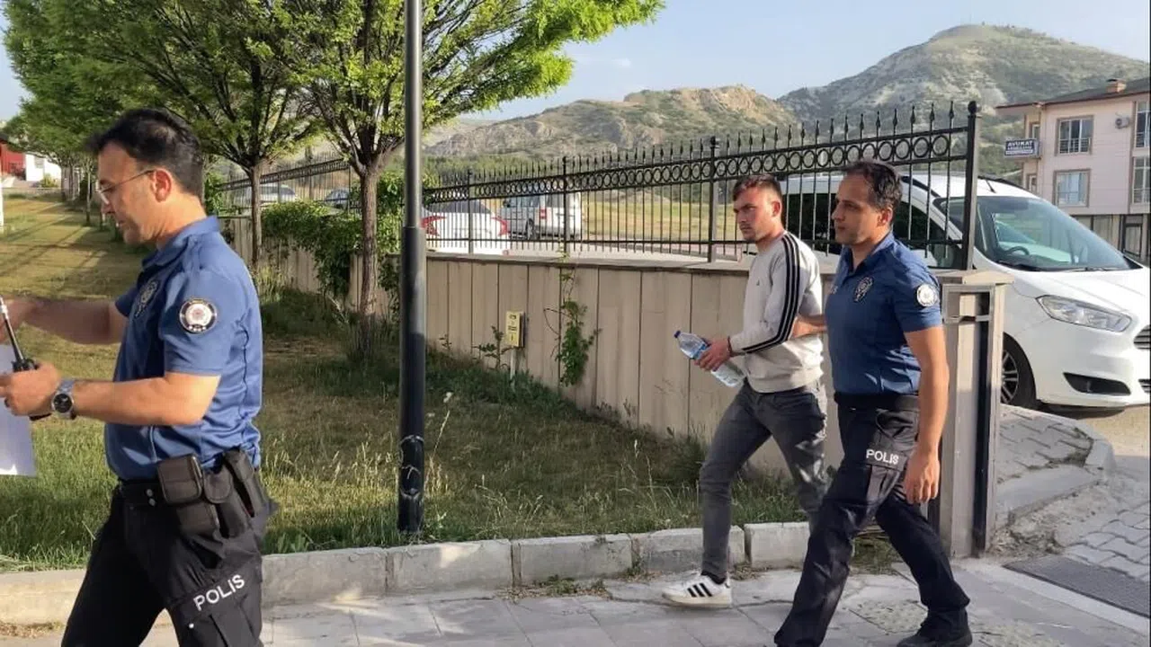 Yaşlı adamı gasp edip tartaklayan şüpheli tutuklandı