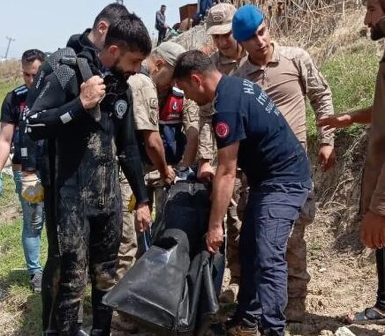 Sulama kanalına giren 9 yaşındaki çocuk öldü