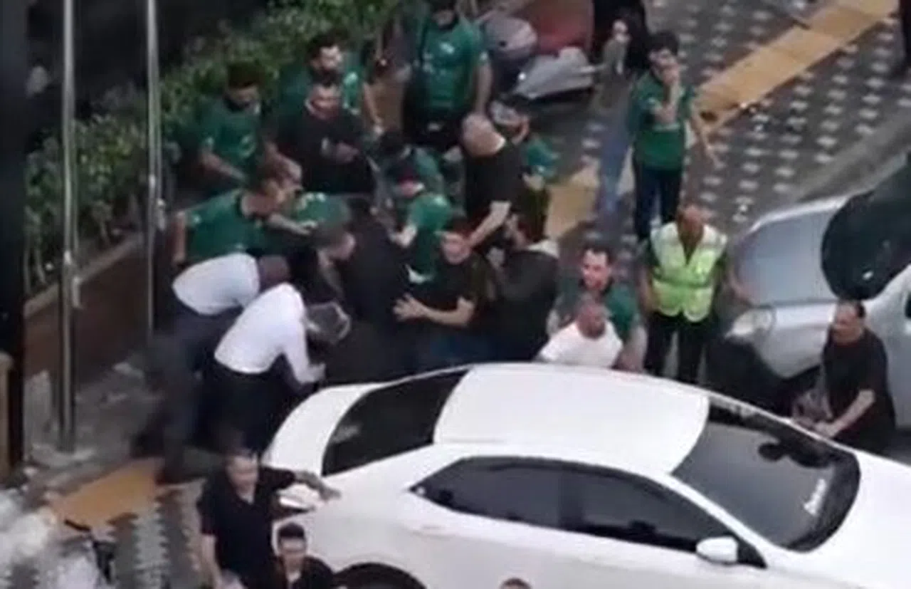 Pastane sahibini vuran kurye böyle darp edildi