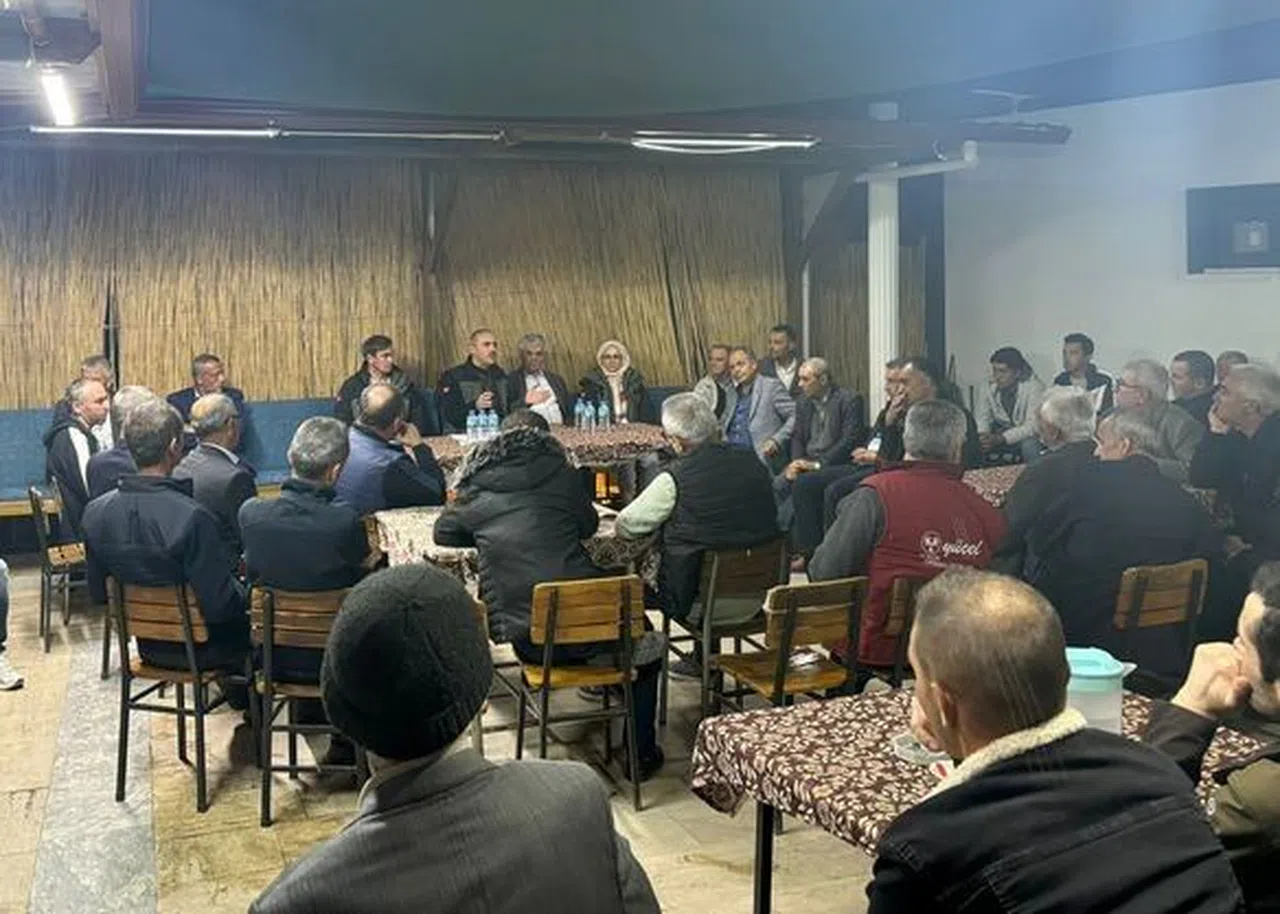Kavaklıdere'de vatandaşlara yangın bilgilendirme eğitimi verildi