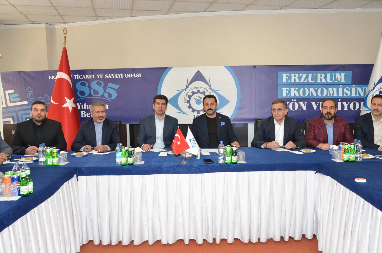 İran Ticaret Heyetinden ETSO’ya ziyaret