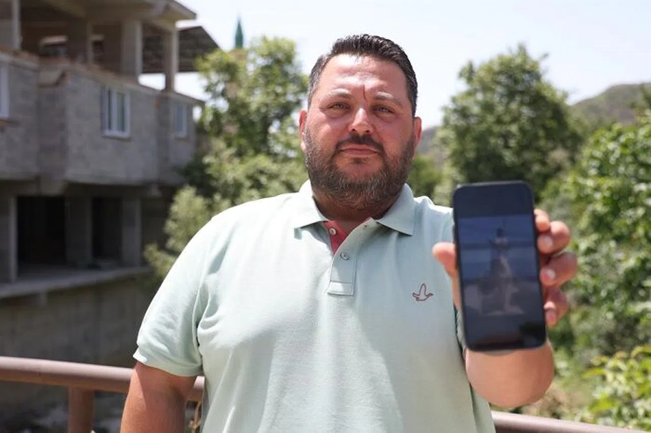 Amatör balıkçının oltasına 40 kiloluk balık takıldı