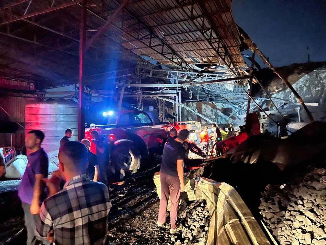 Kahramanmaraş’ta boya fabrikasında patlama: 3 yaralı