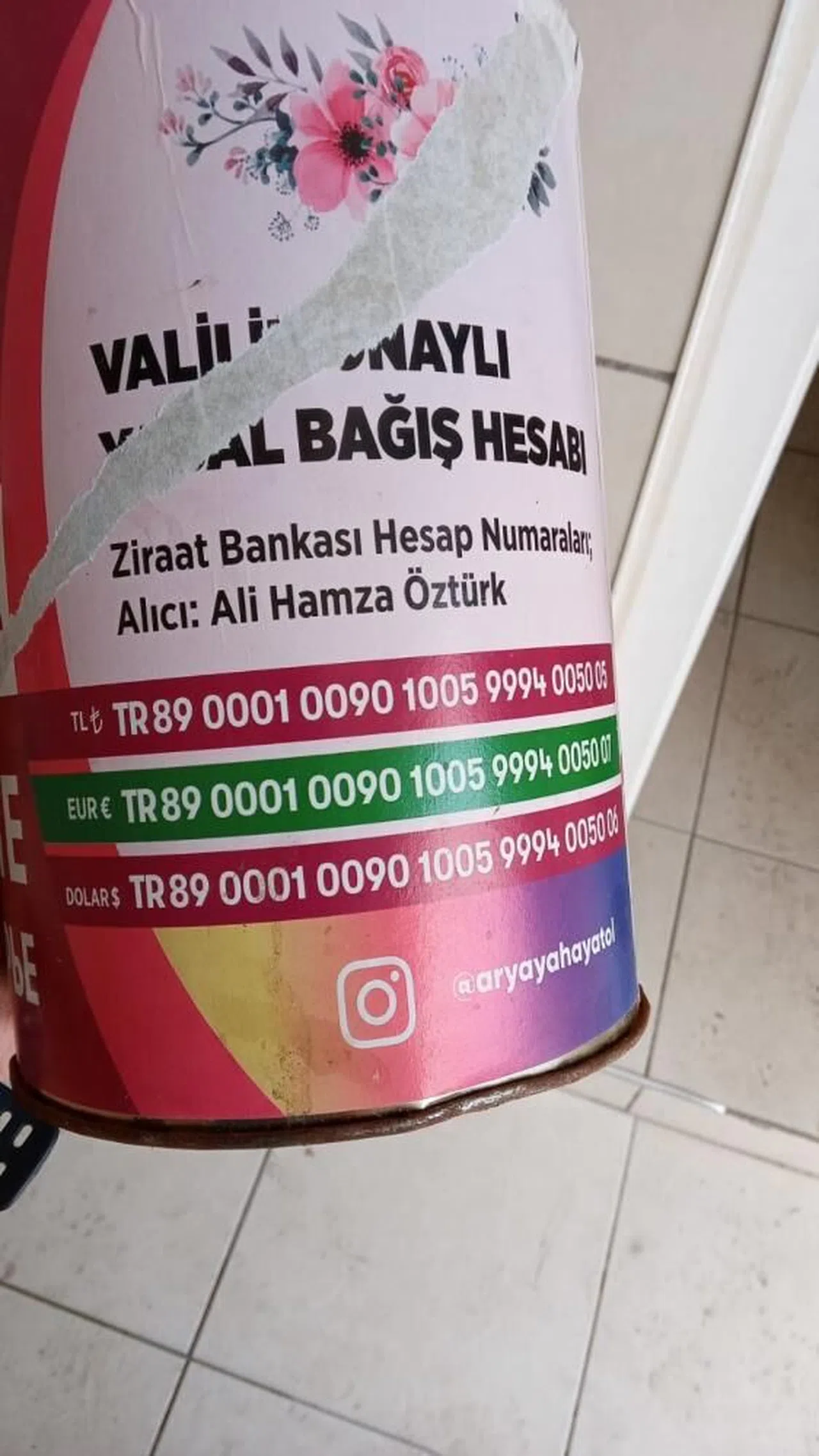SMA hastası Arya bebeğin kumbarasını çaldılar
