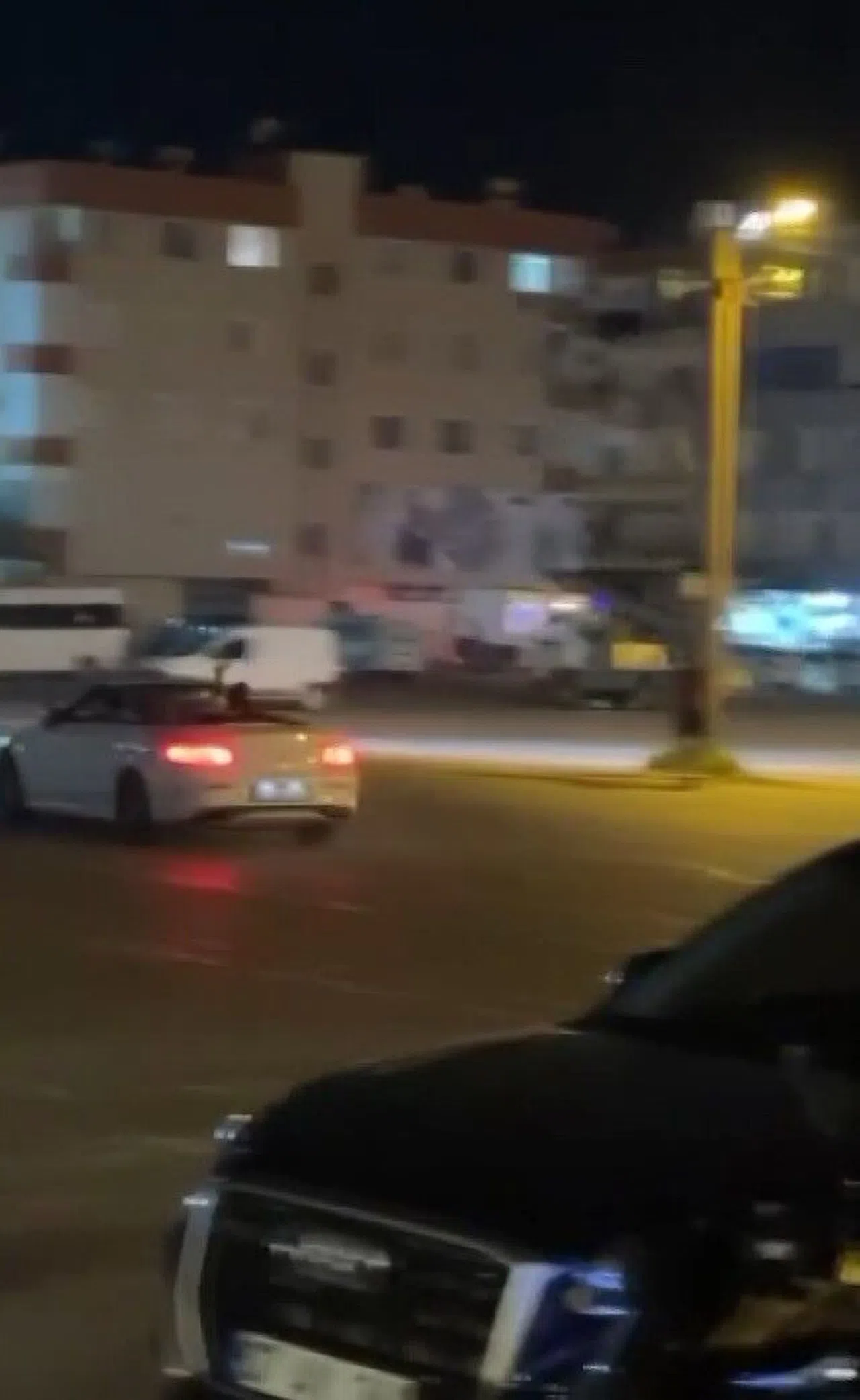 Drift atmanın sonu 32 bin lira ceza oldu