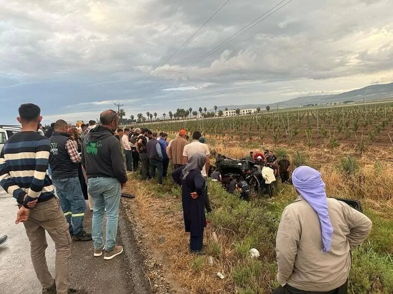 Hatay’da feci kaza: 5 ölü, 2 ağır yaralı