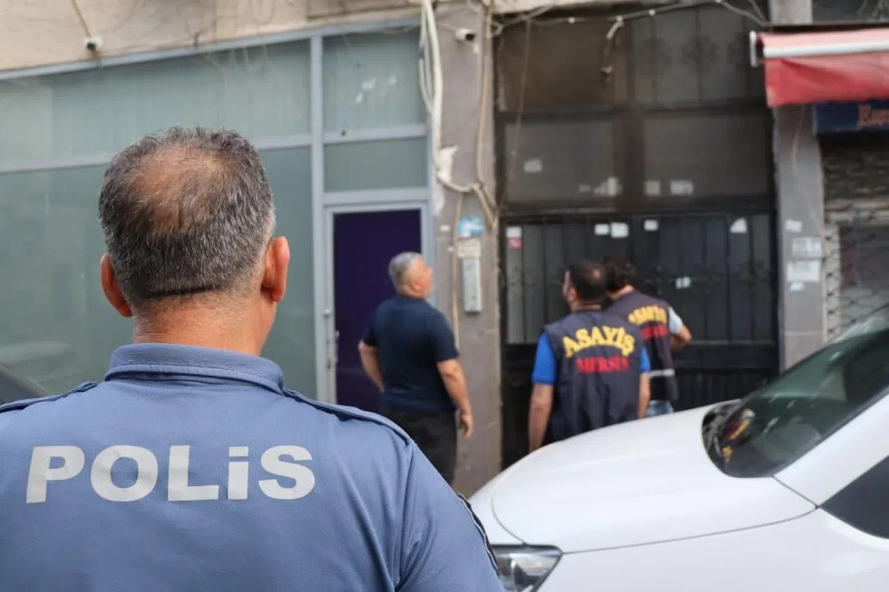 Mersin'de aranan 84 şahıs gözaltına alındı