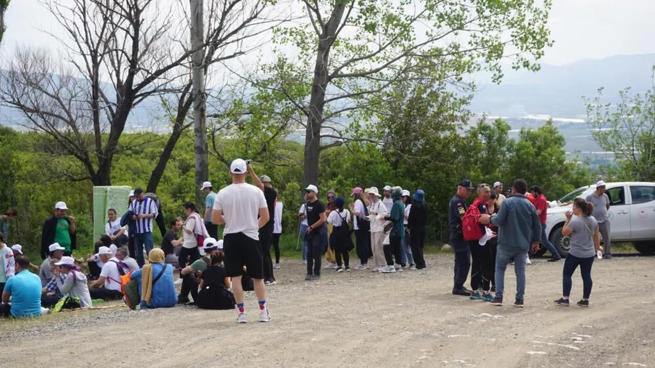 Kibyra Antik Kenti eteklerinde doğa yürüyüşü