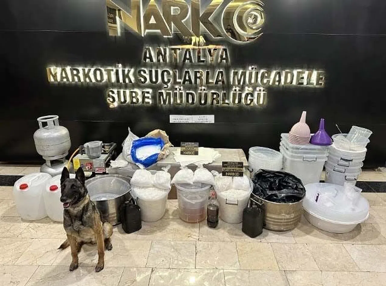 Rekor düzeyde metamfetamin ele geçirildi